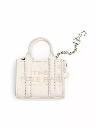 MARC JACOBS | Llavero THE NANO TOTE | weiss